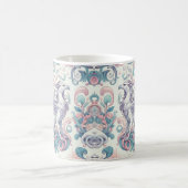 Pastel Fantasy Griffin Koffiemok (Center)