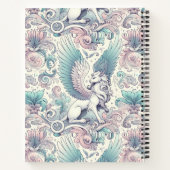Pastel Fantasy Griffin Notitieboek (Achterkant)