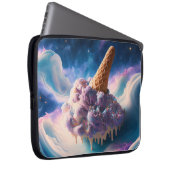 PASTEL FANTASY ICE CREAM CONE LAPTOP SLEEVE (Voorkant Rechts)