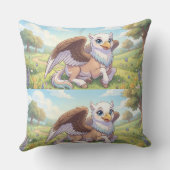 Pastel Fantasy Worpillow – Dromend Kussen (Achterkant)
