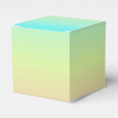 Pastel Favor Box Bedankdoosjes (Voorkant Zijde)