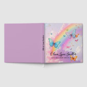 Pastel feestcadeau voor bruiloften en baby's gastenboek (Volledig)