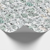 pastel feminist breast cadeaupapier (Hoek)