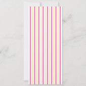 Pastel Field Day, Sportthema Ticket Verjaardag Kaart (Achterkant)