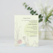 Pastel Fields Verandering van de aankondiging van  (Staand voorkant)