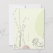 Pastel Fields Verandering van de aankondiging van  (Achterkant)