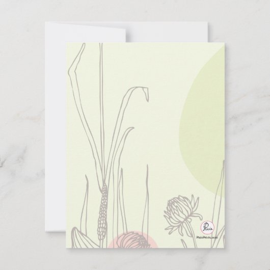 Pastel Fields Verandering van de aankondiging van  (Achterkant)