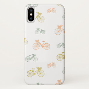 Pastel fietsen doedele telefooncel Case-Mate iPhone case
