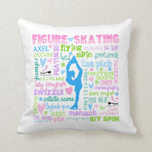 Pastel Figuur Skater Words Typografie