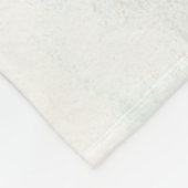 Pastel Flamingo Fleece Deken (Hoek)