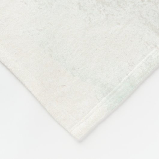 Pastel Flamingo Fleece Deken (Hoek)