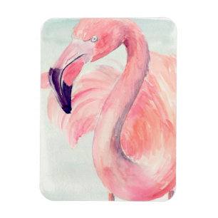 Pastel Flamingo Magneet
