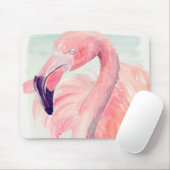 Pastel Flamingo Muismat (Met muis)