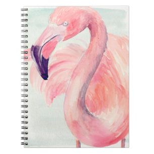 Pastel Flamingo Notitieboek