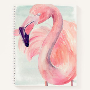 Pastel Flamingo Notitieboek
