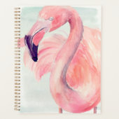 Pastel Flamingo Planner (Voorkant)