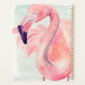 Pastel Flamingo Planner (Achterkant)
