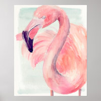 Pastel Flamingo