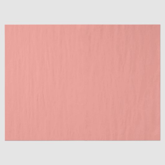 Pastel Flamingo Roze Kleur Tissuepapier (Voorkant)