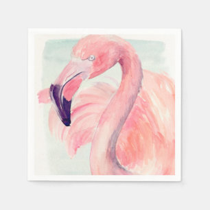Pastel Flamingo Servet