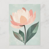 Pastel Flora in Stilte #088 Briefkaart (Voorkant)