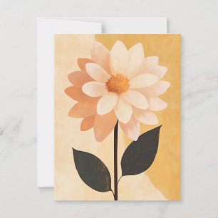 Pastel Flora in Stilte #090 Briefkaart