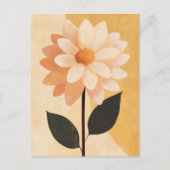 Pastel Flora in Stilte #090 Briefkaart (Voorkant)