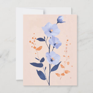 Pastel Flora in Stilte #091 Briefkaart