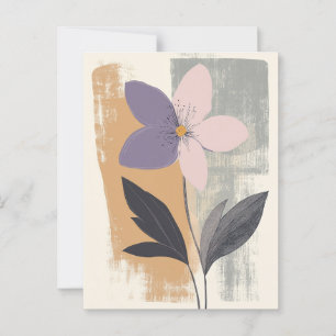 Pastel Flora in Stilte #092 Briefkaart