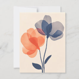 Pastel Flora in Stilte #094 Briefkaart