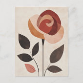 Pastel Flora in Stilte #095 Briefkaart (Voorkant)