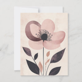 Pastel Flora in Stilte #098 Briefkaart