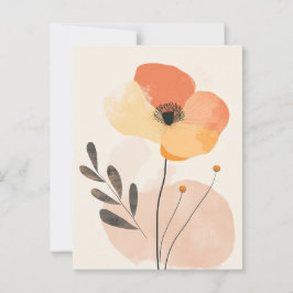 Pastel Flora in Stilte #099 Briefkaart