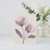 Pastel Flora in Stilte #100 Briefkaart (Staand voorkant)