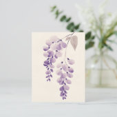 Pastel Flora in Stilte #101 Briefkaart (Staand voorkant)