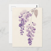 Pastel Flora in Stilte #101 Briefkaart (Voorkant / Achterkant)