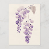 Pastel Flora in Stilte #101 Briefkaart (Voorkant)