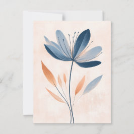 Pastel Flora in Stilte #104 Briefkaart