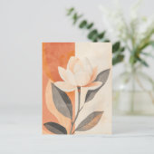 Pastel Flora in Stilte #106 Briefkaart (Staand voorkant)