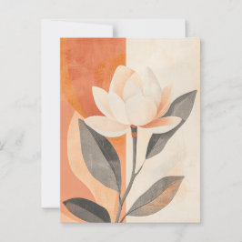 Pastel Flora in Stilte #106 Briefkaart