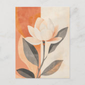 Pastel Flora in Stilte #106 Briefkaart (Voorkant)