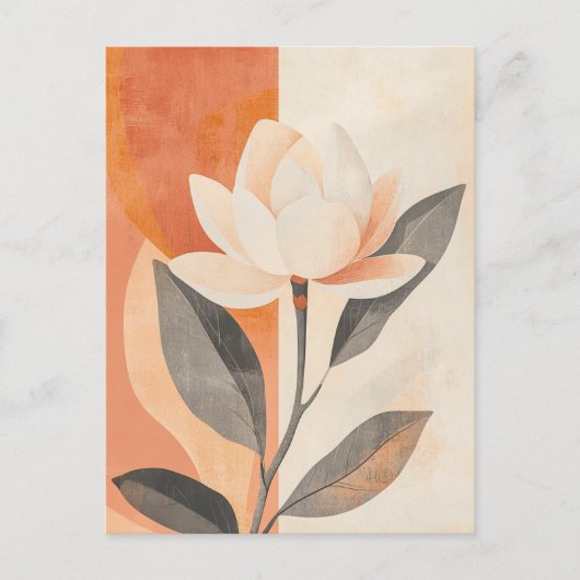 Pastel Flora in Stilte #106 Briefkaart (Voorkant)