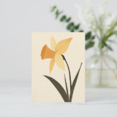 Pastel Flora in Stilte #109 Briefkaart (Staand voorkant)