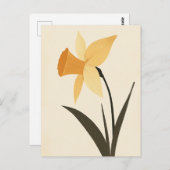 Pastel Flora in Stilte #109 Briefkaart (Voorkant / Achterkant)