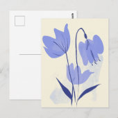 Pastel Flora in Stilte #110 Briefkaart (Voorkant / Achterkant)