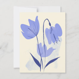 Pastel Flora in Stilte #110 Briefkaart