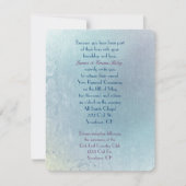 Pastel Floral Abstract Vow Renewal Kaart (Voorkant)