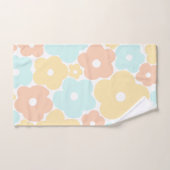 Pastel Floral Bad Handdoek (Handdoek)