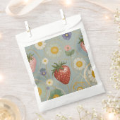 Pastel Floral & Berry Delight Bedankzakje (Geknipt)