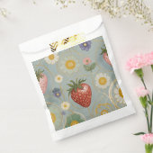 Pastel Floral & Berry Delight Bedankzakje (Gezegeld)